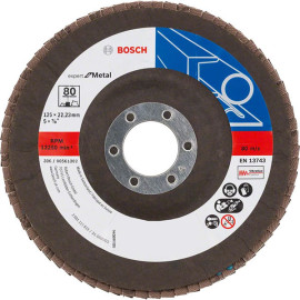 Disco lamelas Expert Metal 125 x 22 mm G60, Bosch 2.608.606.717