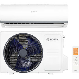 Ar condicionado monosplit mural Climate 2000 2,6 kW/9.000 BTU R32, Bosch 7733702188