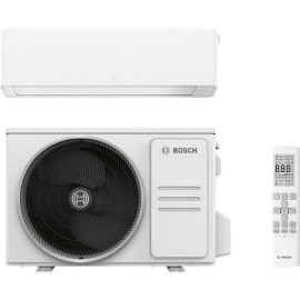 Ar condicionado monosplit mural Climate 7000i 2,6 kW/9.000 BTU R32, Bosch 7733703119