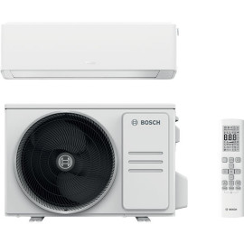 Ar condicionado monosplit mural Climate 7000i 4,1 kW/14.000 BTU R32, Bosch 7733703121