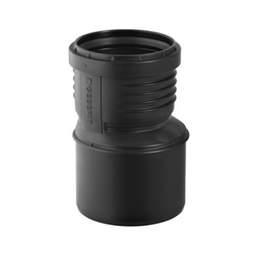 Redução excêntrica de 50/32 mm, Geberit Silent-PP 390.279.14.1