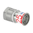 União fêmea 25 mm x 3/4" multicamada UniPipe 1070519 Uponor