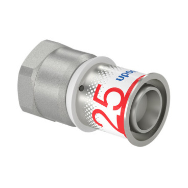 União fêmea 25 mm x 3/4" multicamada UniPipe 1070519 Uponor