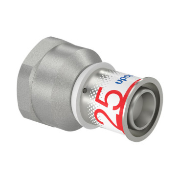 União fêmea 25 mm x 1" multicamada UniPipe 1070520 Uponor