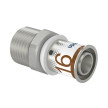 União macho 16 mm x 1/2'' multicamada S-Press, Uponor 1070502