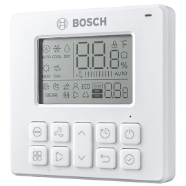 Controlador com fios CRC R-2 para unidades interiores, Bosch 7733702891