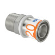 União macho 20 mm x 1/2" multicamada UniPipe 1070504 Uponor