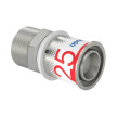 União macho 25 mm x 3/4'' multicamada S-Press, Uponor 1070507