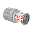 União macho 25 mm x 1'' multicamada Unipipe, Uponor 1070508