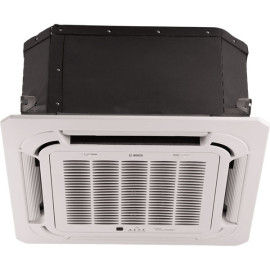 Ar condicionado multisplit unidade interior cassette compacta Climate 5000i M 4CC 5,3 kW/18.000 BTU R32 + comando, Bosch 7731200