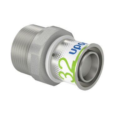 União macho 32 mm x 1"1/4 multicamada UniPipe 1070510 Uponor