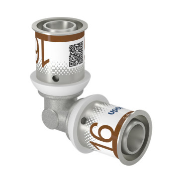 Joelho 90º 16 mm multicamada UniPipe 1070523 Uponor