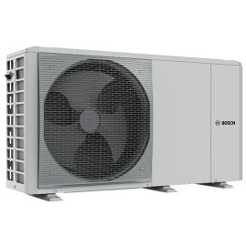 Bomba de calor exterior Compress 2000 AWF 12 R-S, 12kW, reversível, monofásico, 1 ventilador, R32, Bosch 7738602281