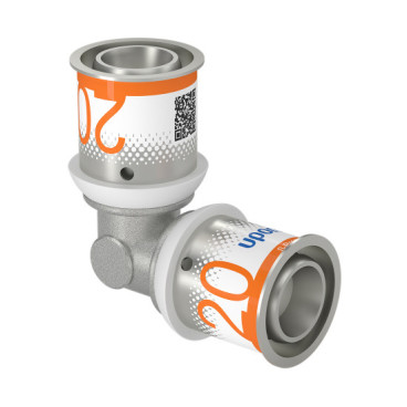 Joelho 90º 20 mm multicamada Unipipe, Uponor 1070524