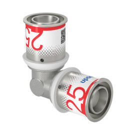 Joelho 90º 25 mm multicamada Unipipe, Uponor 1070525