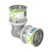 Joelho 90º 32 mm multicamada Unipipe, Uponor 1070526