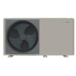 Bomba de calor exterior Compress 2000 AWF 4 R-S, 4kW, reversível, monofásico, 1 ventilador, R32, Bosch 7738602277