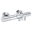 Torneira bicomando de banheira termostática Grohtherm 800 Cosmopolitan, Grohe 34766000