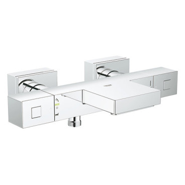 Torneira bicomando de banheira termostática Grohtherm Cube, Grohe 34497000