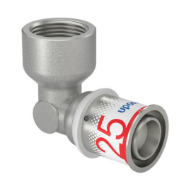 Joelho fêmea 25 mm x 3/4'' multicamada Unipipe, Uponor 1070542