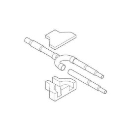 Kit distribuidor AF-BJ01 para unidades interiores em sistemas Twin, Bosch 8733500631