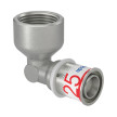 Joelho fêmea 25 mm x 1'' multicamada Unipipe, Uponor 1070543