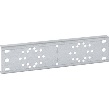 Placa de fixação reta, dupla, distância de fixação de 10 cm ou 12 cm, Geberit 601.738.00.1