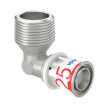 Joelho macho 25 mm x 1" multicamada UniPipe 1070536 Uponor