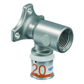 Joelho com pater 20 mm x 3/4" multicamada UniPipe 1070641 Uponor