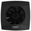 Extrator U-Confort UC-10 HYGRO preto, saída 100 mm, 110 m3/h, com detetor de humidade e temporizador, CATA 01202200