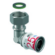 Joelho com porca móvel 25 mm x 3/4" multicamada UniPipe 1070614 Uponor