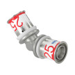 Joelho 45º 25 mm multicamada Unipipe, Uponor 1070545