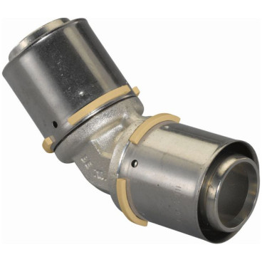 Joelho 45º 40 mm multicamada Unipipe, Uponor 1046913