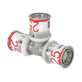 Tê simples 25 mm multicamada Unipipe, Uponor 1070562