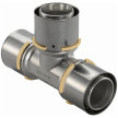 Tê simples 40 mm multicamada S-Press, Uponor 1046921