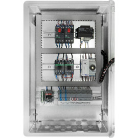 Quadro de alternância com alarme para 2 bombas 3x400V (1,6-2,5A)