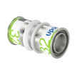 União simples 32 mm multicamada UniPipe 1070550 Uponor