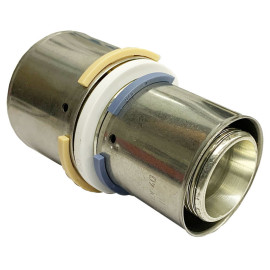 União 50 x 40 mm multicamada Unipipe, Uponor 1046934