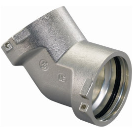 Joelho a 45º RS3 multicamada Unipipe, Uponor 1029141