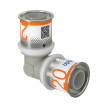 Joelho 90º 20 mm PPSU multicamada Unipipe, Uponor 1039930