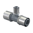 Tê 40 x 25 x 32 mm PPSU multicamada Unipipe, Uponor 1039963