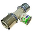 Tê 40 x 32 x 40 mm PPSU multicamada Unipipe, Uponor 1039966