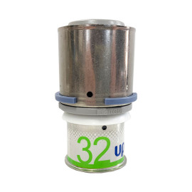 União 40 x 32 mm PPSU multicamada UniPipe 1039942 Uponor