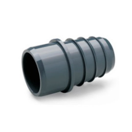 Adaptador canelado cónico 20 x 16 mm PVC pressão colar, EN1452-3, PN16