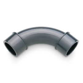 Curva PVC pressão colar fêmea-fêmea 25 mm, EN1452-3, PN16
