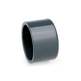 Tampão fêmea PVC pressão colar 16 mm, EN1452-3, PN16