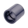 União PVC pressão colar 90 mm, EN1452-3, PN16