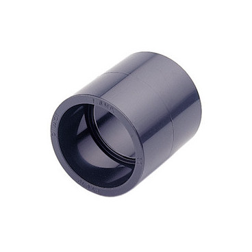 União PVC pressão colar 125 mm, EN1452-3, PN16