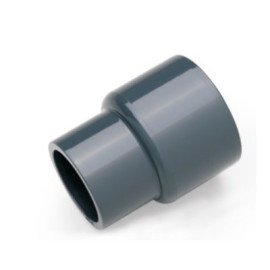 União F/F/M 63 x 40 x 75 mm PVC pressão colar, EN1452-3, PN16