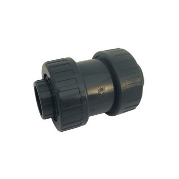 Válvula retenção 90 mm PVC pressão colar, EN1452-3, PN16